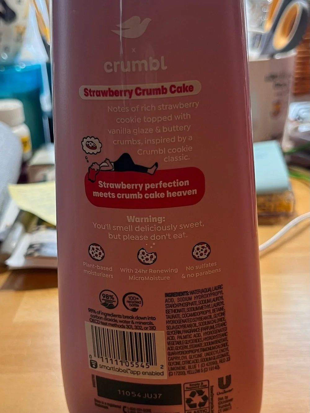 Dove Crumbl limited edition